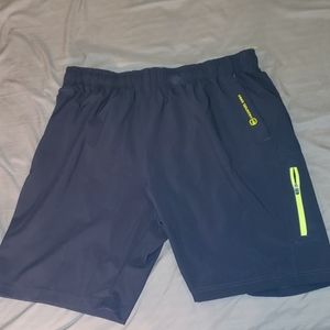Free country mens athletic shorts
